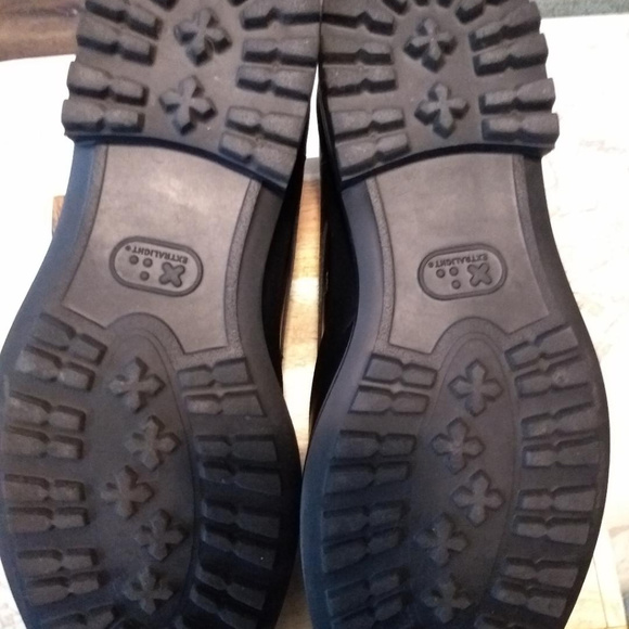 H&M Shoes Hm Mens Combat Style Oxford Shoes Poshmark